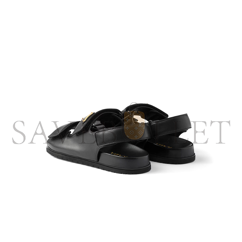 PRADA NAPPA LEATHER SANDALS 1X894N